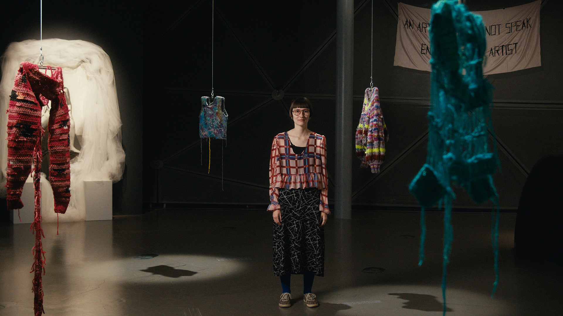 Ausstellungstrailer Kunsthaus Graz 2023 - stated Filmproduktion Graz Julius Zeitlmann, Constantin Lederer - Realtimefilms